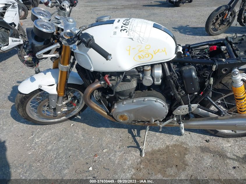 2016 TRIUMPH MOTORCYCLE THRUXTON 1200 R - SMTD21HF3GT753686