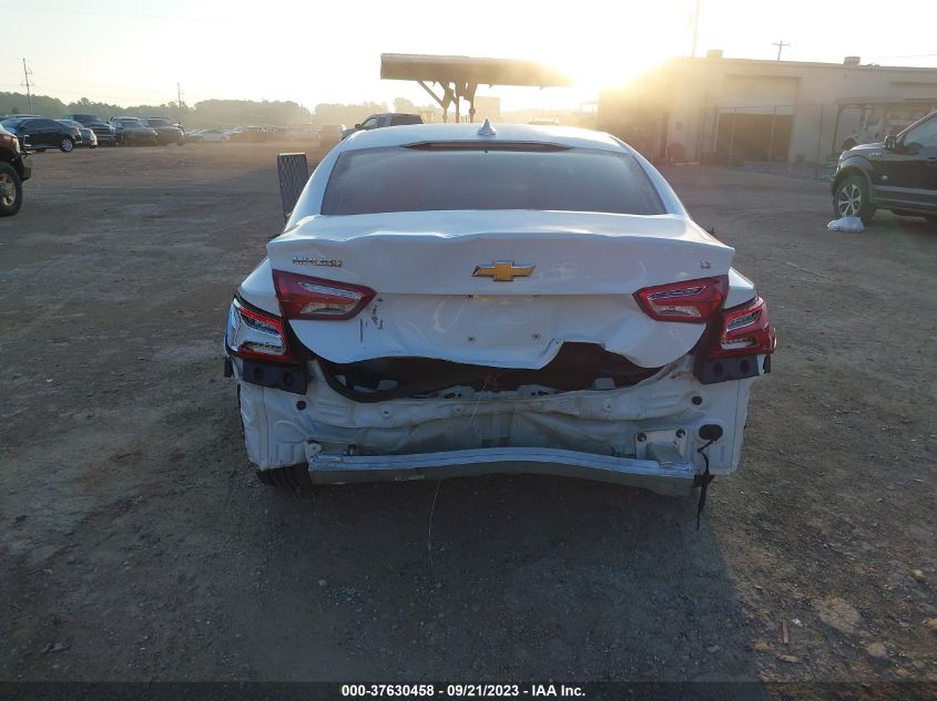 2020 CHEVROLET MALIBU LT - 1G1ZD5ST5LF056185