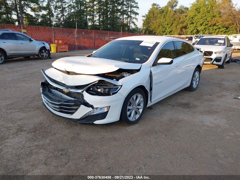2020 CHEVROLET MALIBU LT - 1G1ZD5ST5LF056185