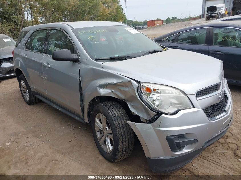 2013 CHEVROLET EQUINOX LS - 2GNALBEK1D1247062