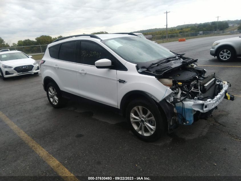 2018 FORD ESCAPE SEL - 1FMCU9HD5JUB60698