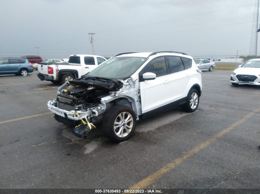 2018 FORD ESCAPE SEL - 1FMCU9HD5JUB60698
