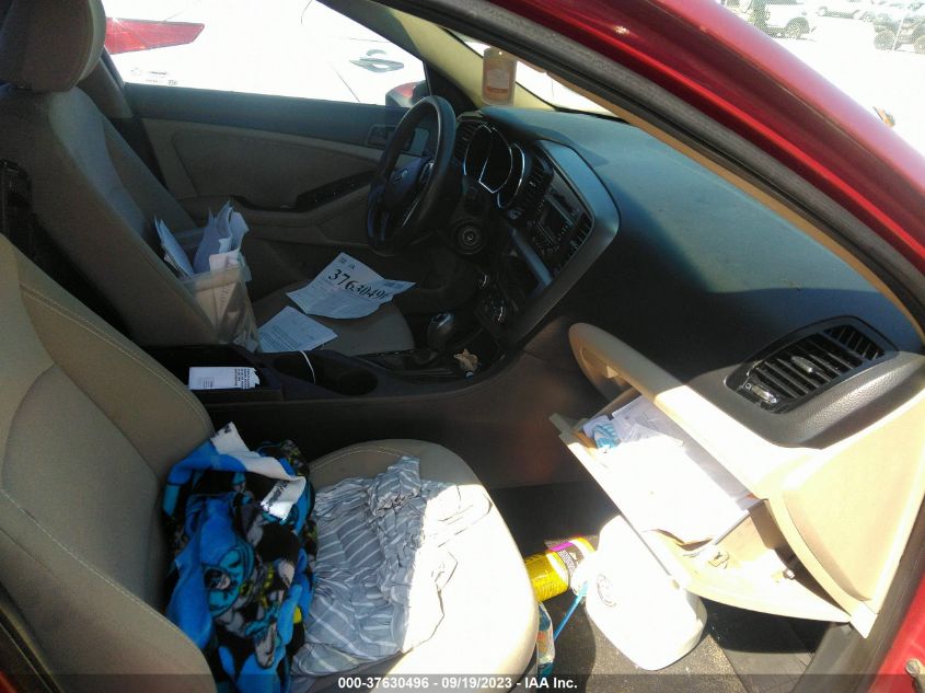 2013 KIA OPTIMA LX - 5XXGM4A74DG176558