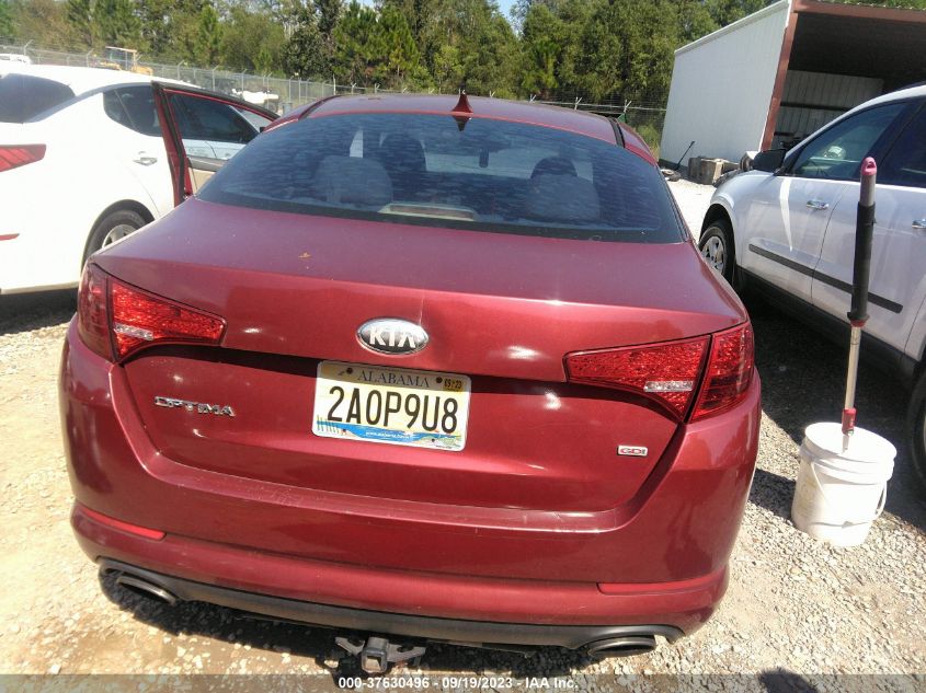 2013 KIA OPTIMA LX - 5XXGM4A74DG176558