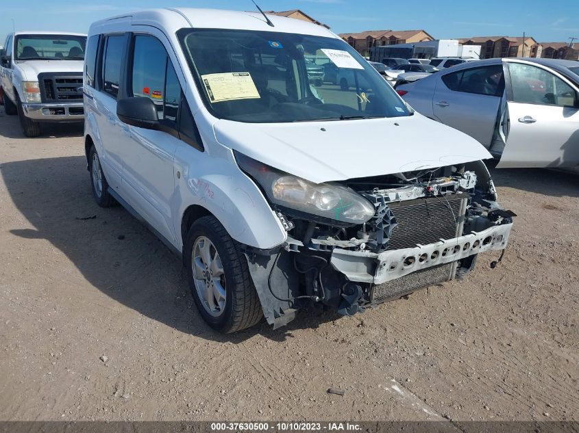 2014 FORD TRANSIT CONNECT WAGON XLT - NM0AE8F74E1157778