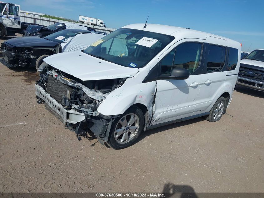 2014 FORD TRANSIT CONNECT WAGON XLT - NM0AE8F74E1157778