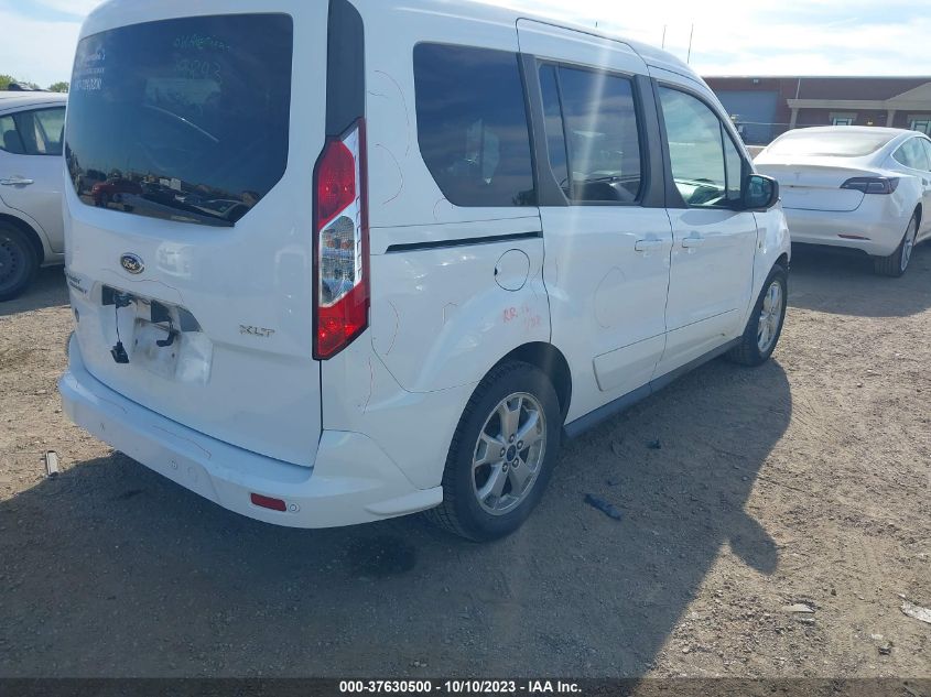 2014 FORD TRANSIT CONNECT WAGON XLT - NM0AE8F74E1157778