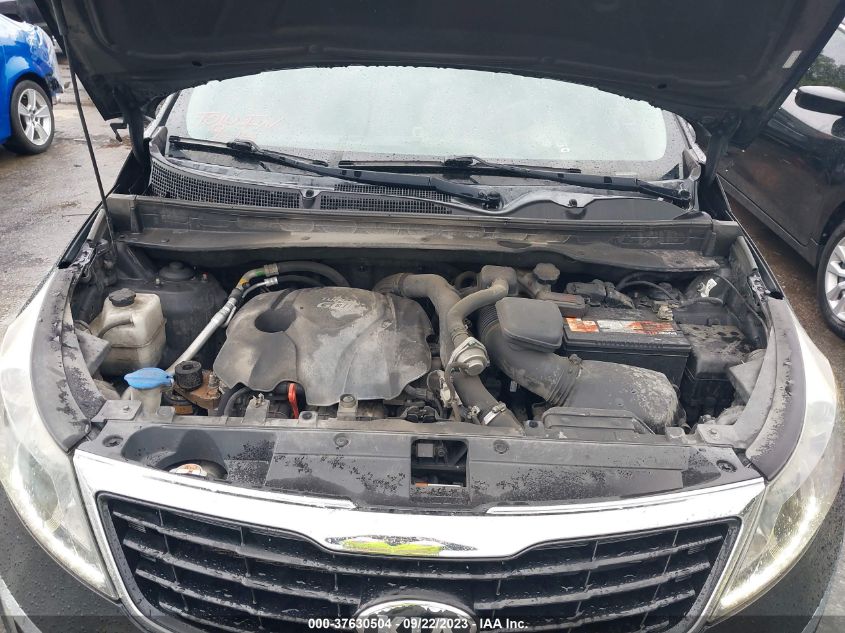 2015 KIA SPORTAGE SX - KNDPC3A65F7791006