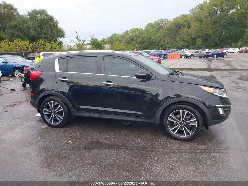 2015 KIA SPORTAGE SX - KNDPC3A65F7791006