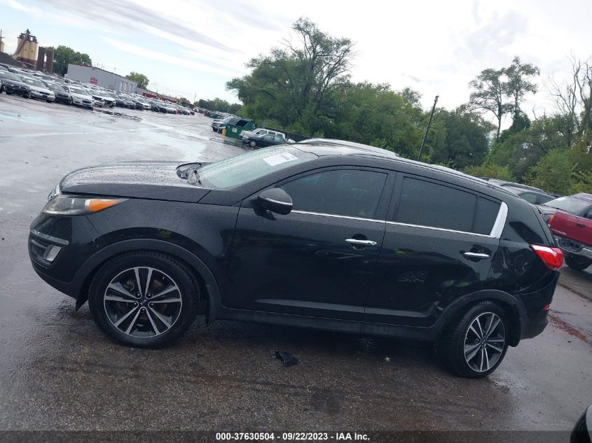 2015 KIA SPORTAGE SX - KNDPC3A65F7791006