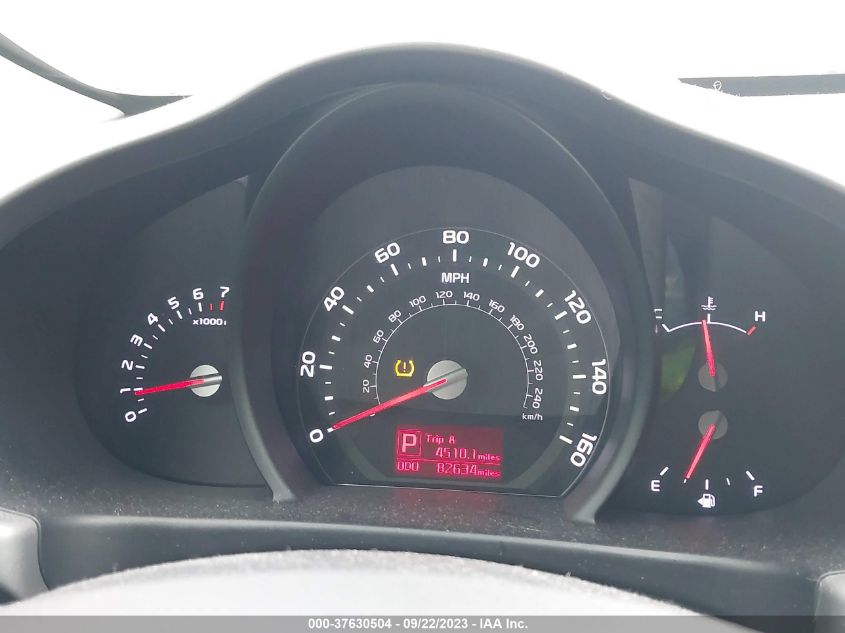 2015 KIA SPORTAGE SX - KNDPC3A65F7791006