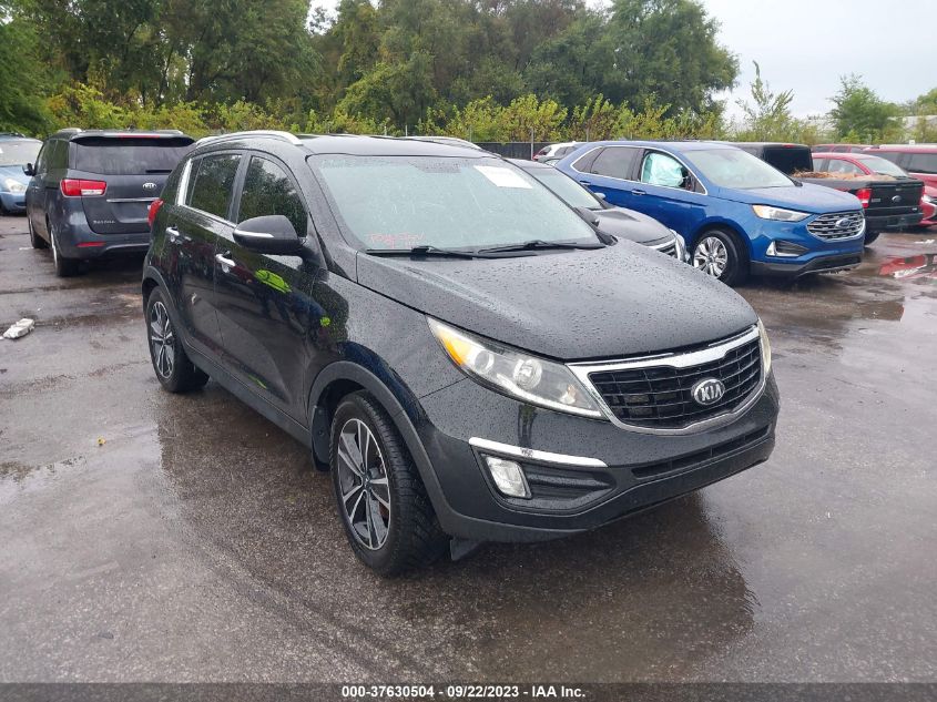 2015 KIA SPORTAGE SX - KNDPC3A65F7791006