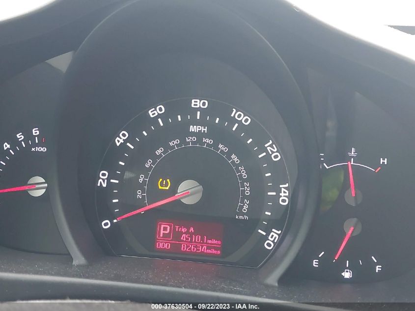 2015 KIA SPORTAGE SX - KNDPC3A65F7791006