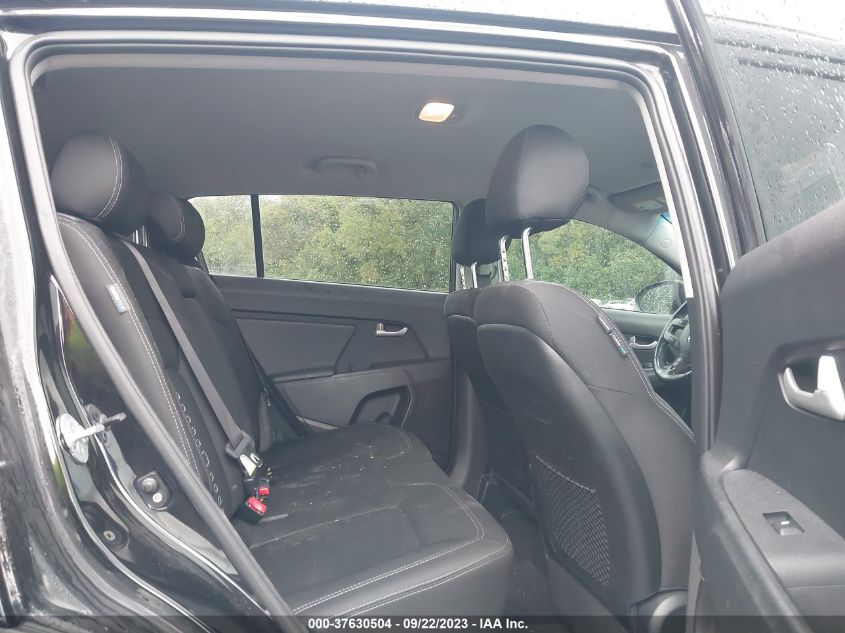 2015 KIA SPORTAGE SX - KNDPC3A65F7791006