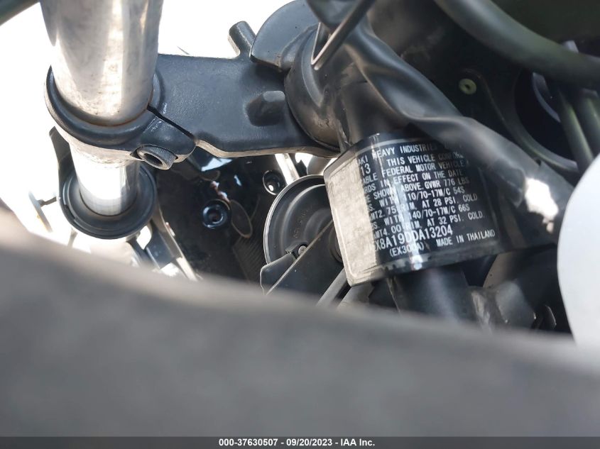 2013 KAWASAKI EX300 A - JKAEX8A19DDA13204