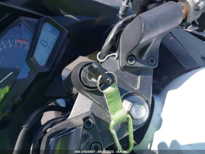 2013 KAWASAKI EX300 A - JKAEX8A19DDA13204