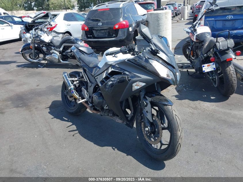 2013 KAWASAKI EX300 A - JKAEX8A19DDA13204