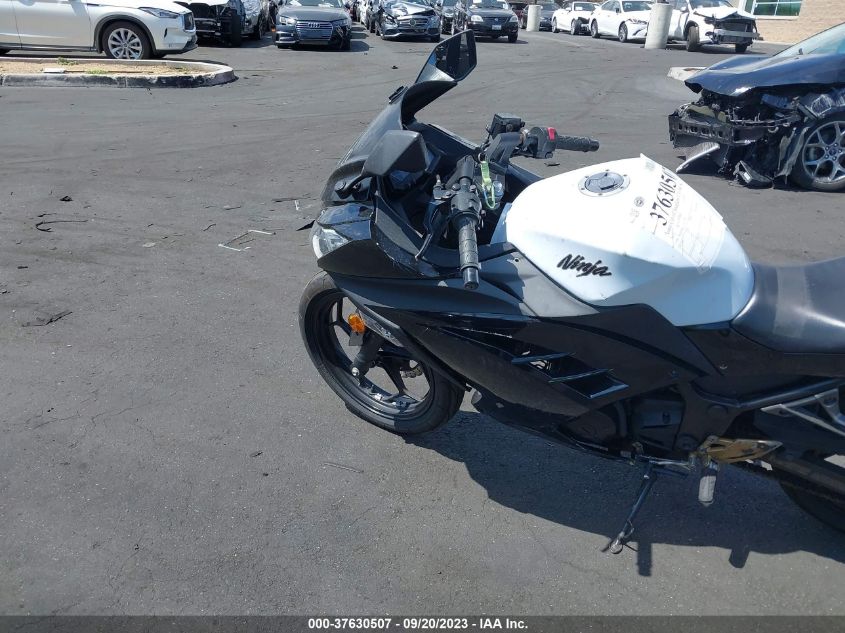 2013 KAWASAKI EX300 A - JKAEX8A19DDA13204