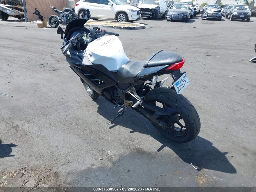 2013 KAWASAKI EX300 A - JKAEX8A19DDA13204