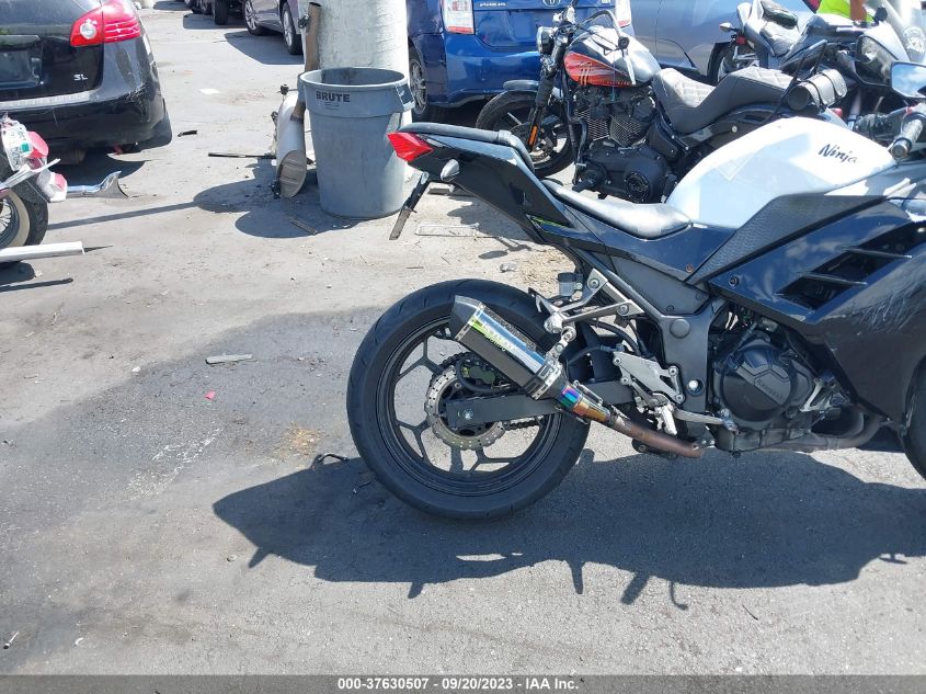2013 KAWASAKI EX300 A - JKAEX8A19DDA13204