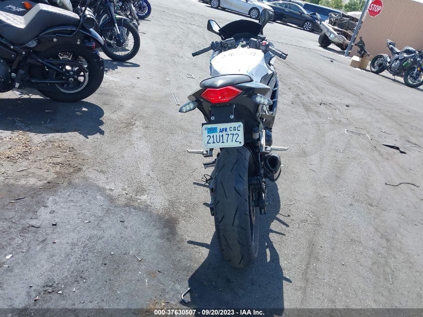 2013 KAWASAKI EX300 A - JKAEX8A19DDA13204