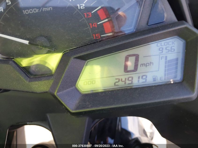 2013 KAWASAKI EX300 A - JKAEX8A19DDA13204
