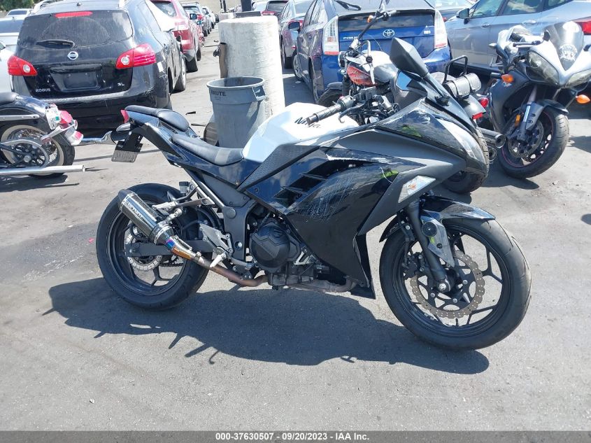 2013 KAWASAKI EX300 A - JKAEX8A19DDA13204