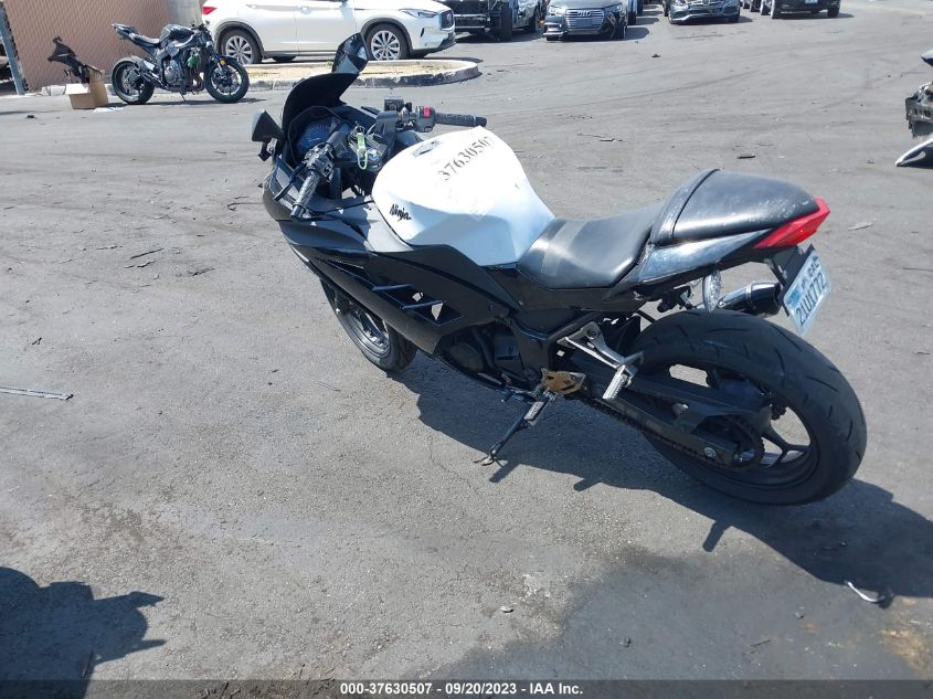 2013 KAWASAKI EX300 A - JKAEX8A19DDA13204