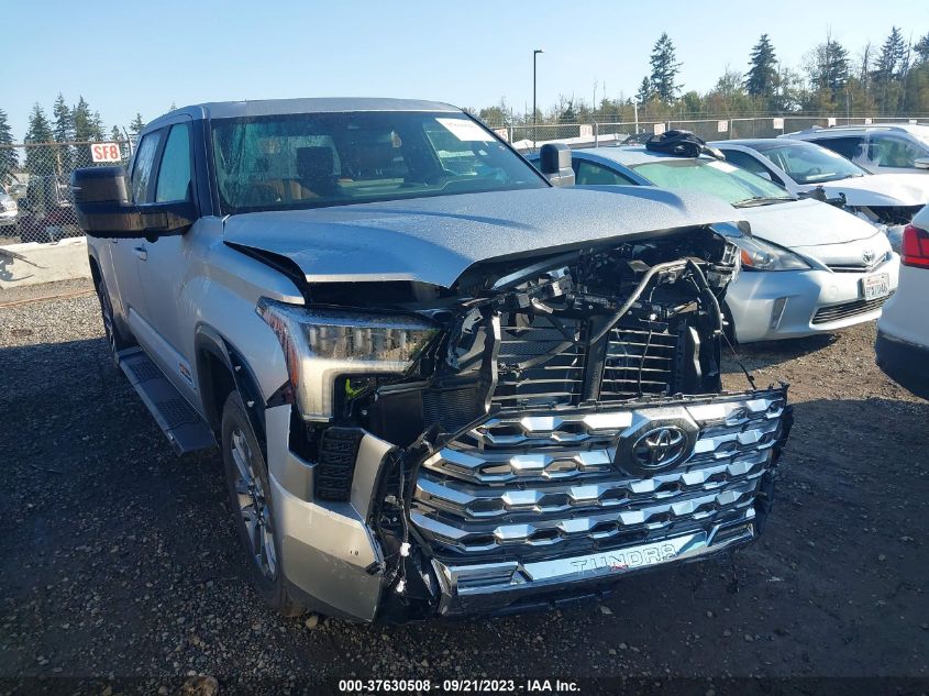 5TFMA5EC9PX013832 TOYOTA TUNDRA 4WD 1794 EDITION 2023