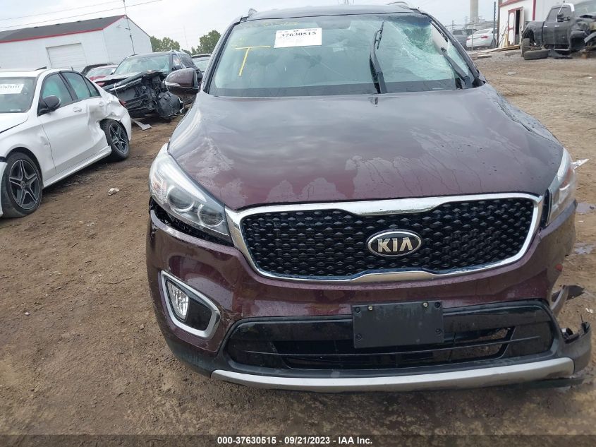 2016 KIA SORENTO EX - 5XYPHDA17GG036746