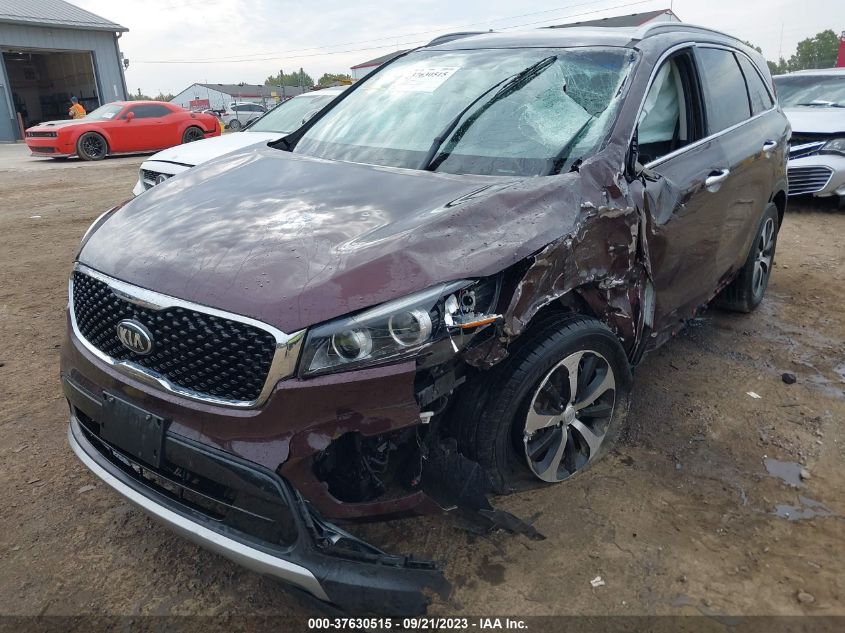 2016 KIA SORENTO EX - 5XYPHDA17GG036746