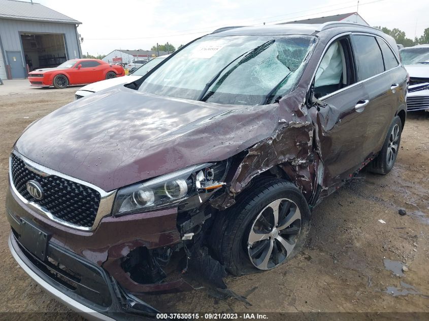 2016 KIA SORENTO EX - 5XYPHDA17GG036746