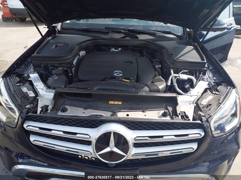 VIN W1N0G8DB0NG073530 2022 MERCEDES-BENZ GLC GLC 300