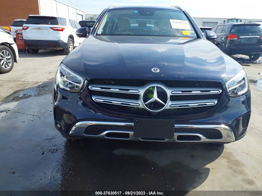 VIN W1N0G8DB0NG073530 2022 MERCEDES-BENZ GLC GLC 300