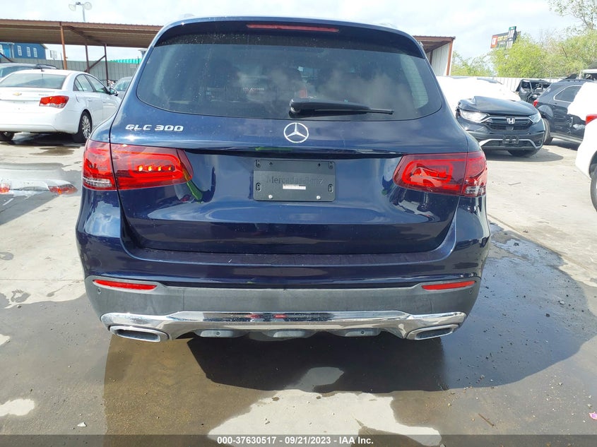 VIN W1N0G8DB0NG073530 2022 MERCEDES-BENZ GLC GLC 300