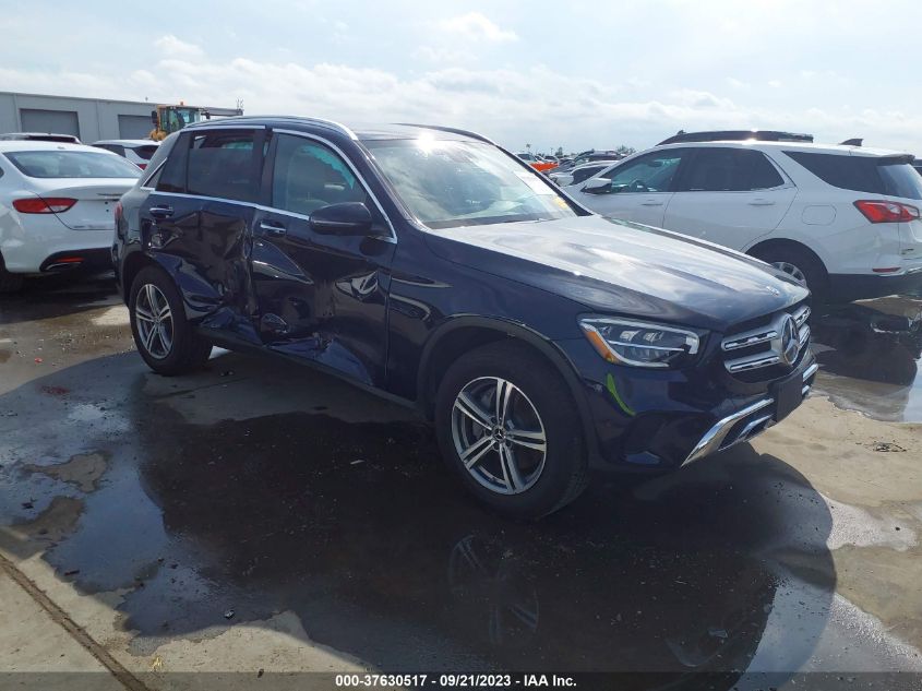 2022 MERCEDES-BENZ GLC GLC 300 - W1N0G8DB0NG073530