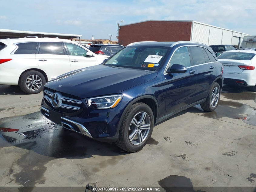VIN W1N0G8DB0NG073530 2022 MERCEDES-BENZ GLC GLC 300