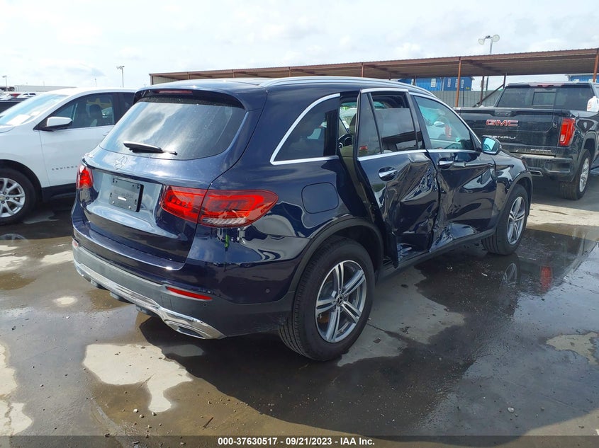 VIN W1N0G8DB0NG073530 2022 MERCEDES-BENZ GLC GLC 300