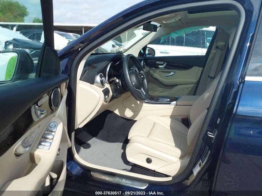 VIN W1N0G8DB0NG073530 2022 MERCEDES-BENZ GLC GLC 300
