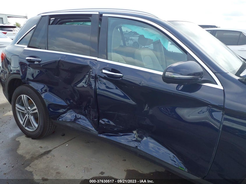 VIN W1N0G8DB0NG073530 2022 MERCEDES-BENZ GLC GLC 300