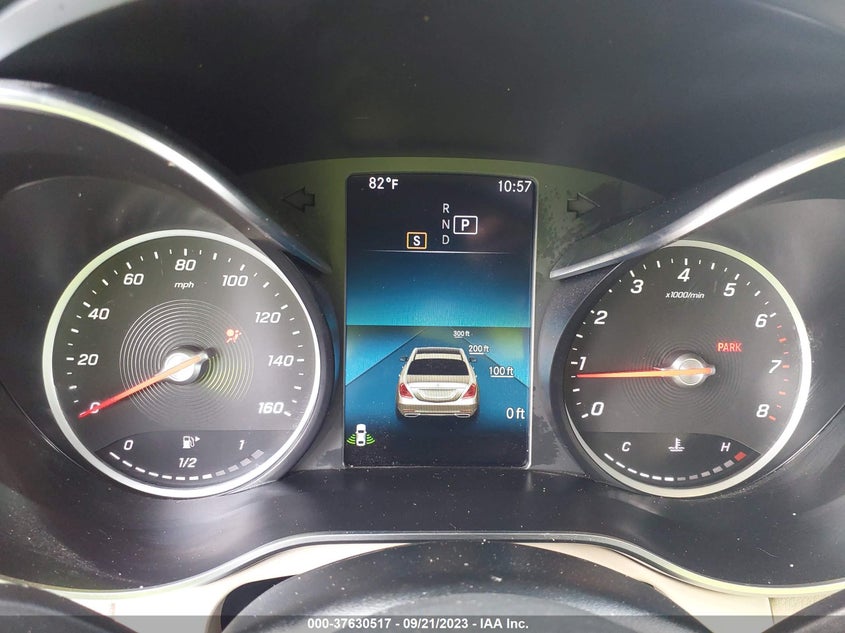 VIN W1N0G8DB0NG073530 2022 MERCEDES-BENZ GLC GLC 300