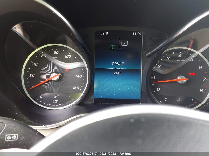 VIN W1N0G8DB0NG073530 2022 MERCEDES-BENZ GLC GLC 300