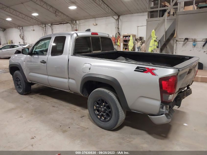 3TYSZ5AN4MT020782 Toyota Tacoma 4wd SR/SR5/TRD SPORT 3