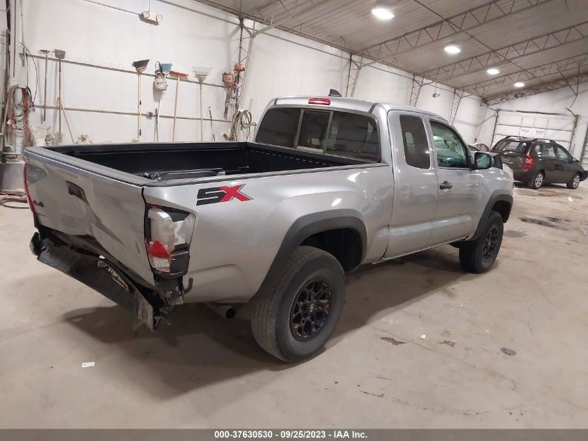 3TYSZ5AN4MT020782 Toyota Tacoma 4wd SR/SR5/TRD SPORT 4