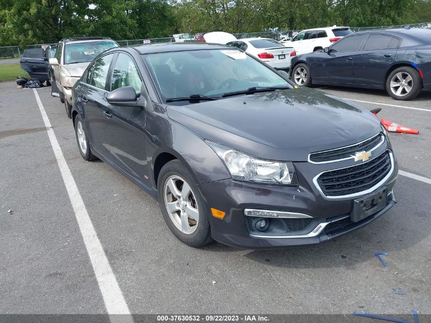 2016 CHEVROLET CRUZE LIMITED LT - 1G1PE5SB4G7112693