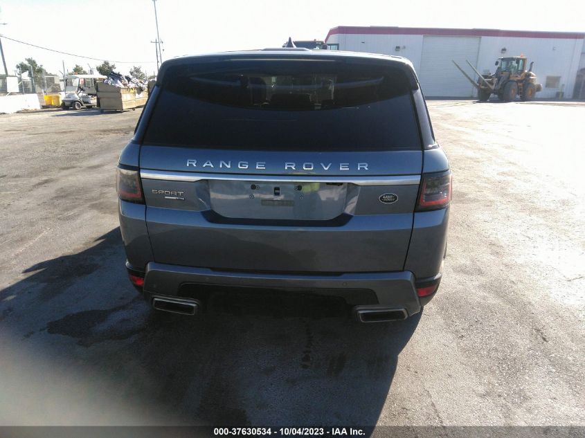 SALWR2RV0KA846774 Land Rover Range Rover Sport HSE 16