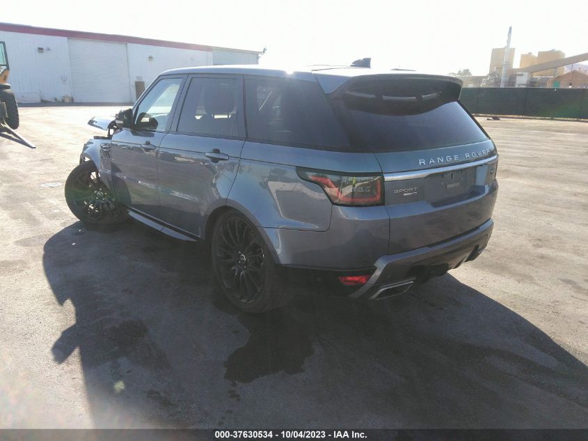 SALWR2RV0KA846774 Land Rover Range Rover Sport HSE 3