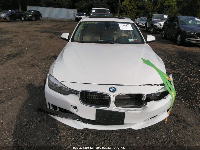 2013 BMW 328I XDRIVE - WBA3B5C53DF596152
