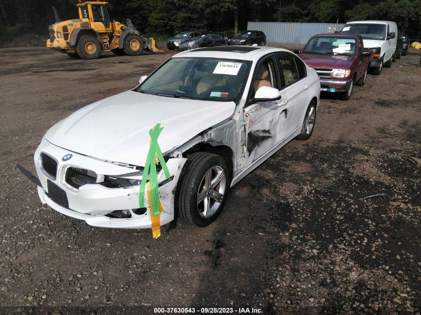 2013 BMW 328I XDRIVE - WBA3B5C53DF596152