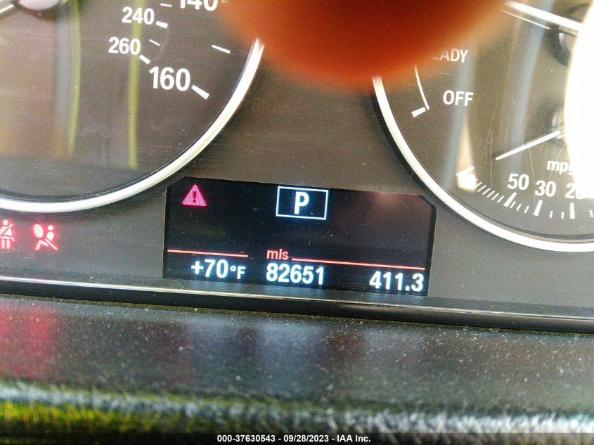 2013 BMW 328I XDRIVE - WBA3B5C53DF596152